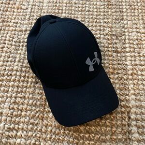 Under Armour Black Athletic Cap